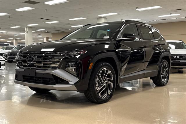2025 Hyundai Tucson Hybrid Limited