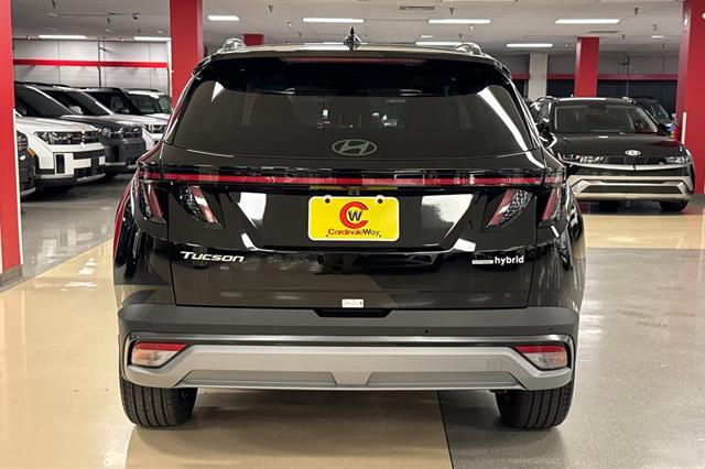 2025 Hyundai Tucson Hybrid Limited