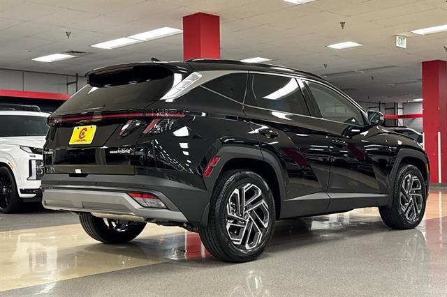 2025 Hyundai Tucson Hybrid Limited