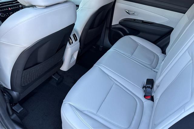 2025 Hyundai Tucson Hybrid Limited