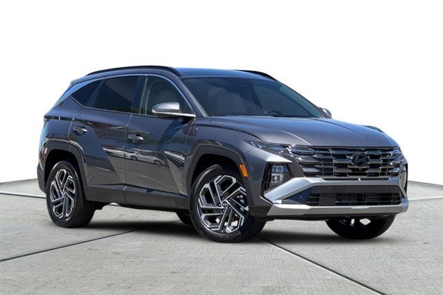 2025 Hyundai Tucson Hybrid Limited