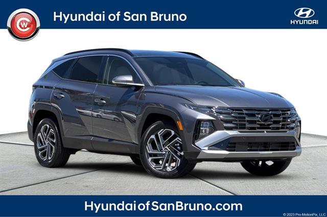 2025 Hyundai Tucson Hybrid Limited