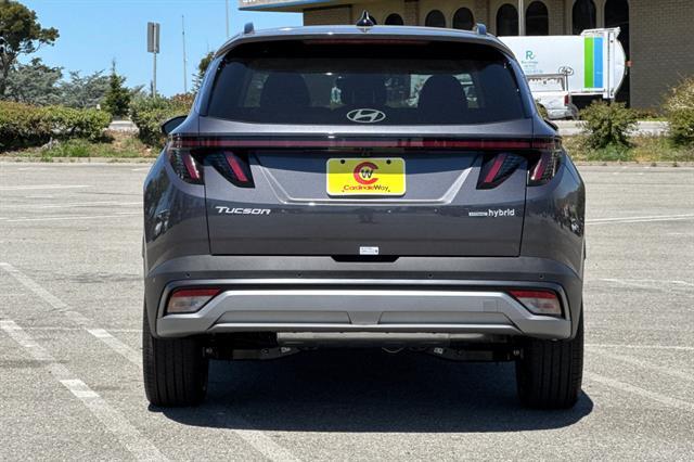 2025 Hyundai Tucson Hybrid Limited