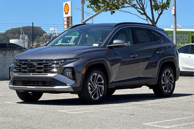 2025 Hyundai Tucson Hybrid Limited