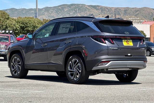 2025 Hyundai Tucson Hybrid Limited