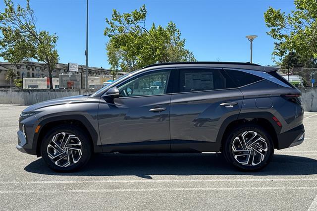 2025 Hyundai Tucson Hybrid Limited