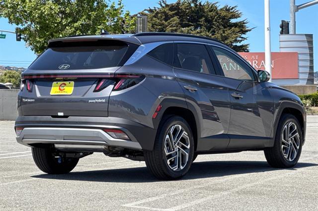 2025 Hyundai Tucson Hybrid Limited