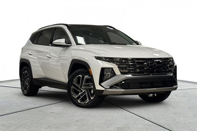 2025 Hyundai Tucson Hybrid Limited