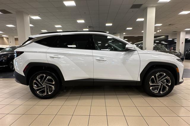 2025 Hyundai Tucson Hybrid Limited
