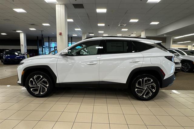 2025 Hyundai Tucson Hybrid Limited