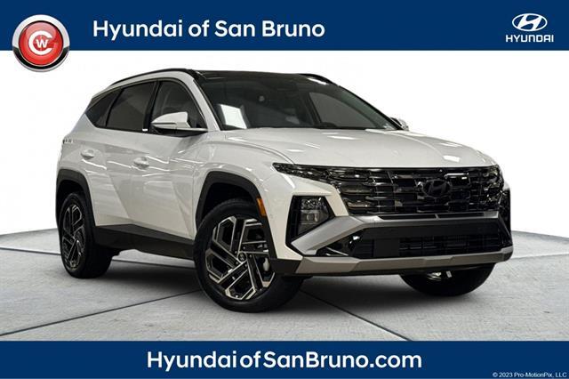 2025 Hyundai Tucson Hybrid Limited