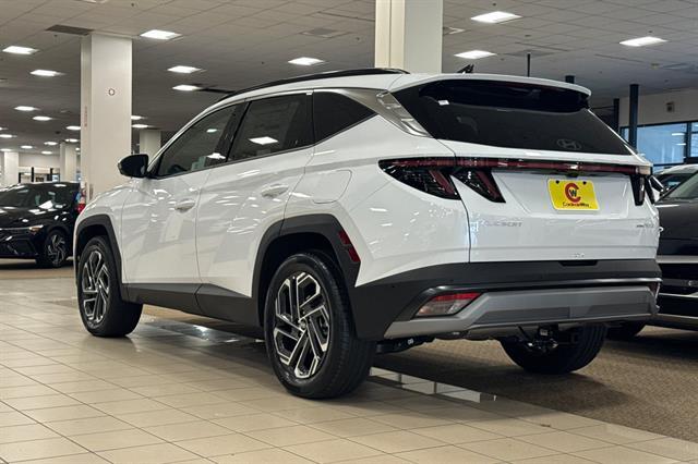 2025 Hyundai Tucson Hybrid Limited