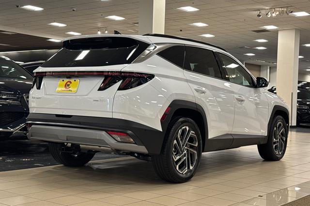 2025 Hyundai Tucson Hybrid Limited