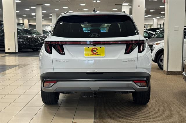 2025 Hyundai Tucson Hybrid Limited