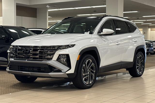 2025 Hyundai Tucson Hybrid Limited