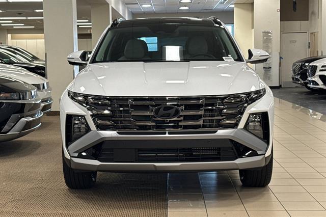 2025 Hyundai Tucson Hybrid Limited