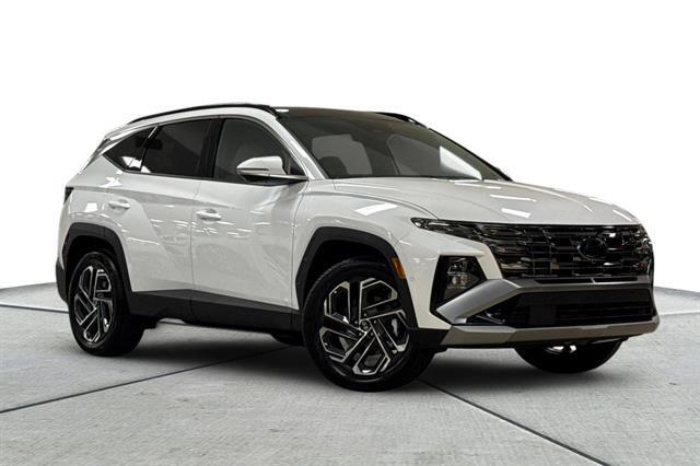 2025 Hyundai Tucson Hybrid Limited
