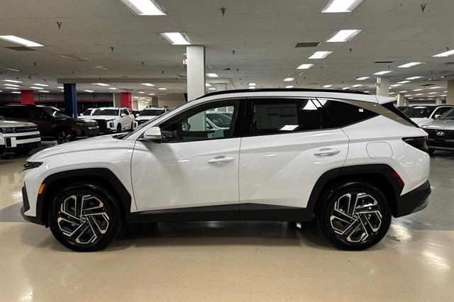 2025 Hyundai Tucson Hybrid Limited