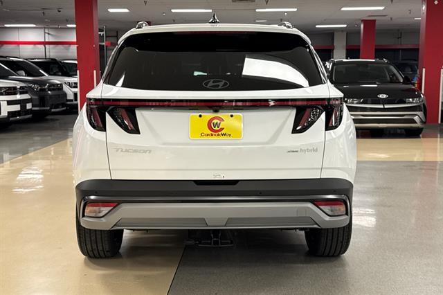 2025 Hyundai Tucson Hybrid Limited