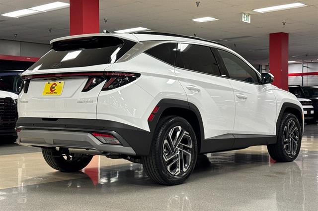 2025 Hyundai Tucson Hybrid Limited