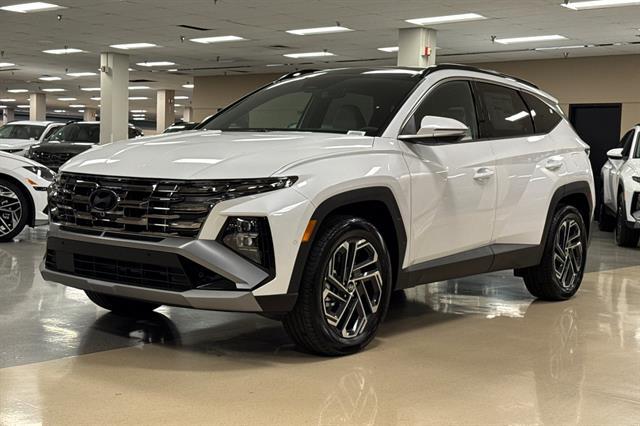 2025 Hyundai Tucson Hybrid Limited