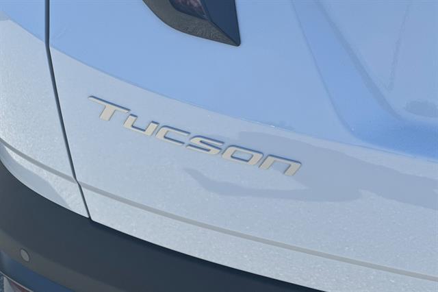 2025 Hyundai Tucson Hybrid Limited