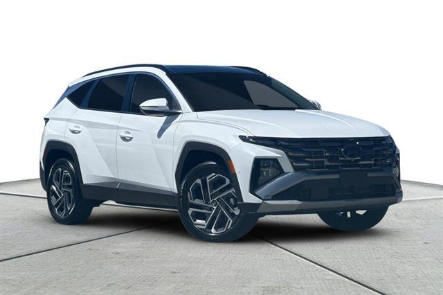 2025 Hyundai Tucson Hybrid Limited