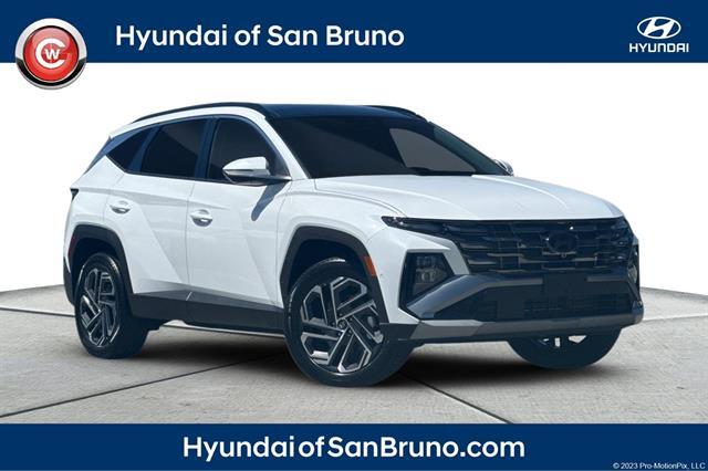 2025 Hyundai Tucson Hybrid Limited