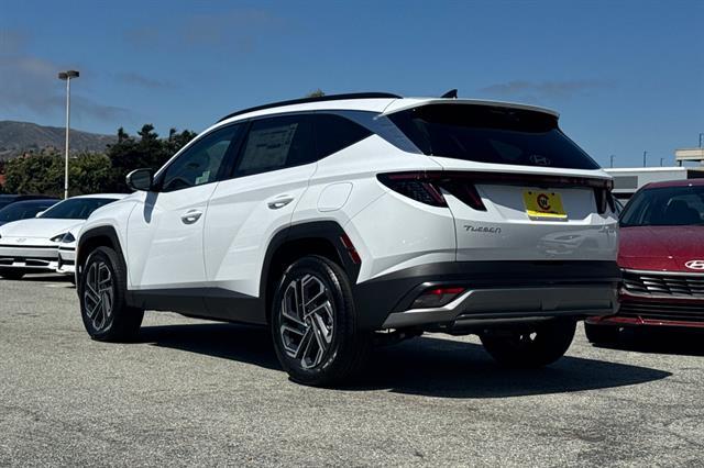 2025 Hyundai Tucson Hybrid Limited