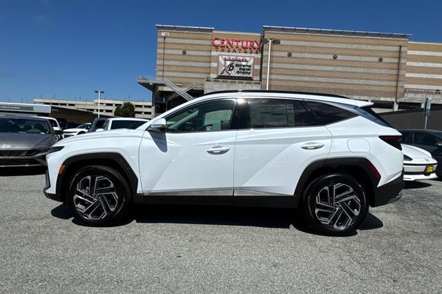 2025 Hyundai Tucson Hybrid Limited