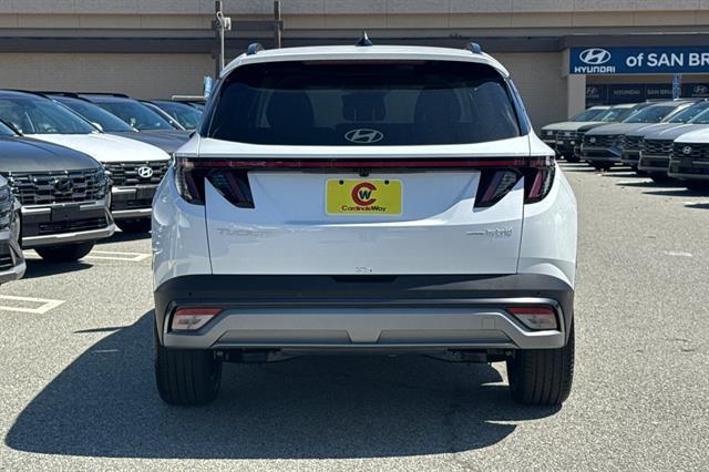 2025 Hyundai Tucson Hybrid Limited