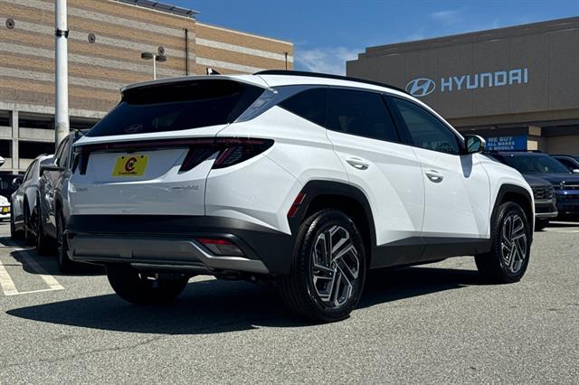 2025 Hyundai Tucson Hybrid Limited