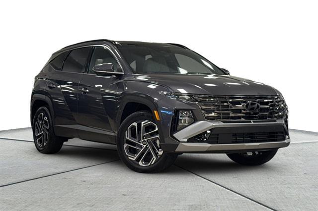 2025 Hyundai Tucson Hybrid Limited