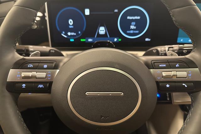 2025 Hyundai Tucson Hybrid Limited