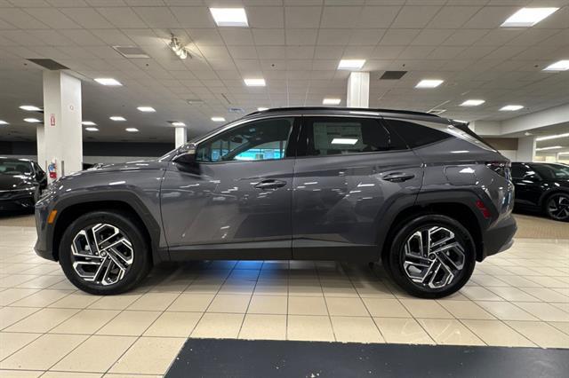 2025 Hyundai Tucson Hybrid Limited