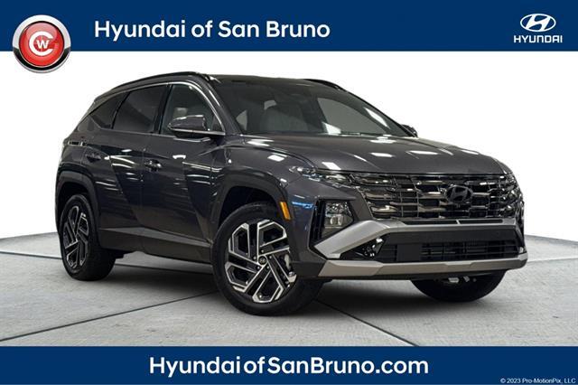 2025 Hyundai Tucson Hybrid Limited
