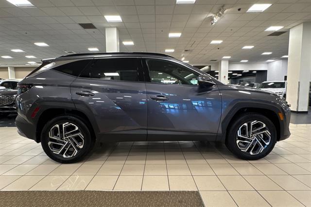 2025 Hyundai Tucson Hybrid Limited
