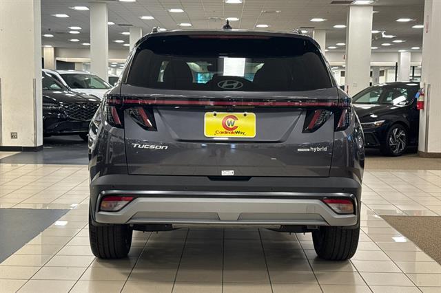 2025 Hyundai Tucson Hybrid Limited