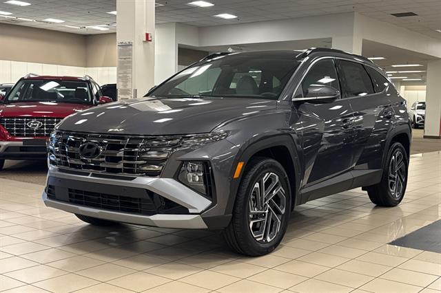 2025 Hyundai Tucson Hybrid Limited