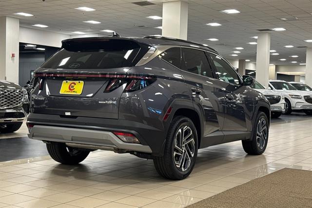 2025 Hyundai Tucson Hybrid Limited