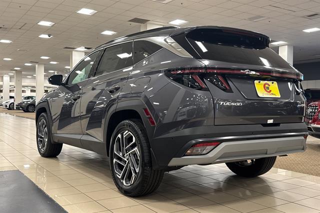 2025 Hyundai Tucson Hybrid Limited