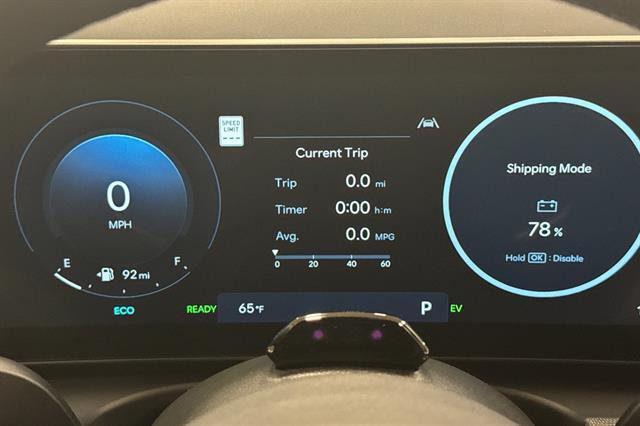 2025 Hyundai Tucson Hybrid Limited
