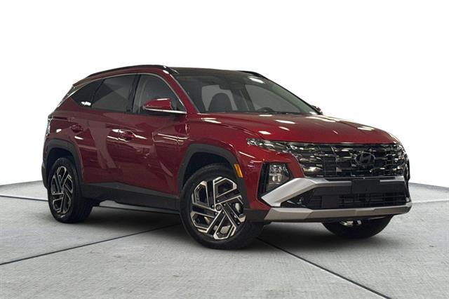 2025 Hyundai Tucson Hybrid Limited