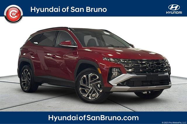2025 Hyundai Tucson Hybrid Limited