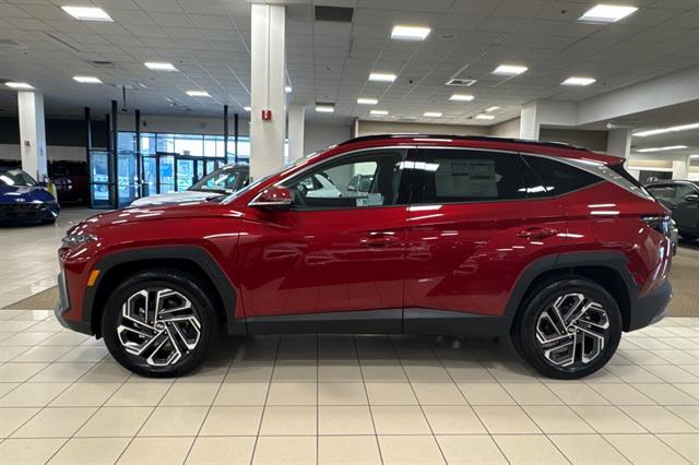 2025 Hyundai Tucson Hybrid Limited