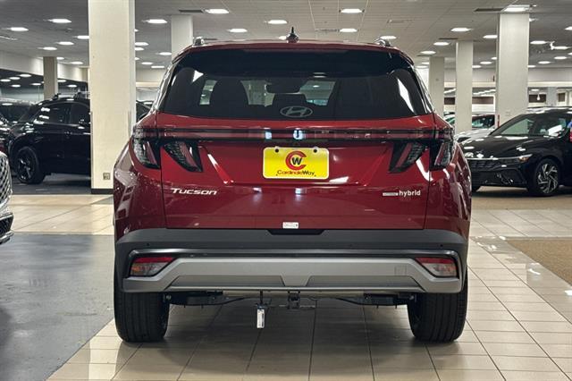 2025 Hyundai Tucson Hybrid Limited