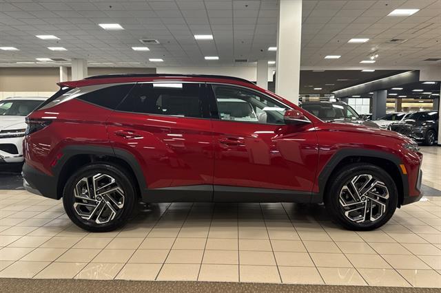 2025 Hyundai Tucson Hybrid Limited
