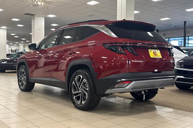 2025 Hyundai Tucson Hybrid Limited
