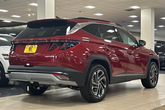 2025 Hyundai Tucson Hybrid Limited