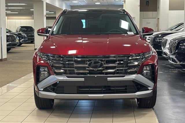 2025 Hyundai Tucson Hybrid Limited